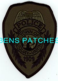 NORTH CAROLINA,FUQUAY VARINA POLICE SUBDUED 1